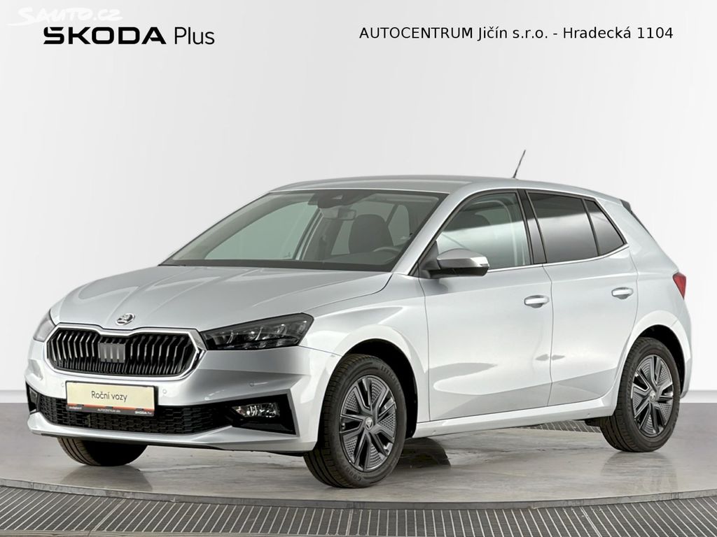 Škoda Fabia, 1.0TSI 85kW Top Selection
